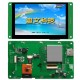 DWIN HMI LCD 5" T5L DGUSII LCM, Capacitive Touch, IPS Screen, Serial UART Intelligent Control, 800*480, 250nit, DMG80480C050_03WTC