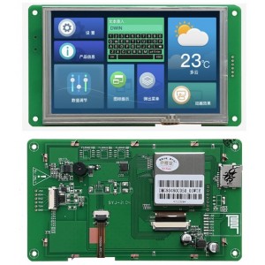 DWIN HMI LCD 5 inch T5L DGUSII LCM, Resistive Touch, IPS Screen, Serial UART Intelligent Control, 800*480, 200nit, DMG80480C050_03WTR DWIN HMI LCD 5 inch T5L DGUSII LCM, Resistive Touch, IPS Screen, Serial UART Intelligent Control, 800*480, 200nit, DMG80480C050_03WTR