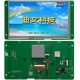 DWIN HMI LCD 7" T5L DGUSII LCM, Resistive Touch, IPS Screen, Serial UART Intelligent Control, 800*480, 200nit, DMG80480C070_03WTR
