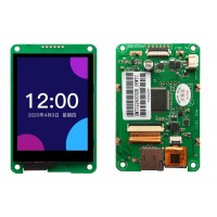 DWIN 2.8 Inch HMI Smart LCD with Capacitive touch, T5 DGUSII ,  Serial UART MCU Interface  320x240, 65K Colors, 300nit Brightness, DMT32240C028_06WTC
