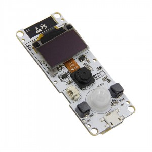 TTGO T-Camera ESP32 WROVER & PSRAM Camera Module ESP32-WROVER-B, OV2640 Camera Module with normal lens, 0.96 OLED , without MIC TTGO T-Camera ESP32 WROVER & PSRAM Camera Module ESP32-WROVER-B, OV2640 Camera Module with normal lens, 0.96 OLED , without MIC