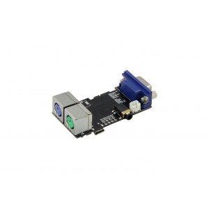 LILYGO TTGO VGA V1.4 Controller (Q127) VGA Controller, PS/2 Mouse and Keyboard Controller, Graphics Library, Game Engine and ANSI/VT Terminal for the ESP32 LILYGO TTGO VGA V1.4 Controller (Q127) VGA Controller, PS/2 Mouse and Keyboard Controller, Graphics Library, Game Engine and ANSI/VT Terminal for the ESP32