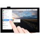 4.3inch Capacitive Touch Screen LCD (B), 800×480, HDMI, IPS, Various Devices & Systems Support