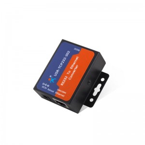 USR-TCP232-302 RS232 to Ethernet Converter (Power Adapter Included) USR-TCP232-302 RS232 to Ethernet Converter (Power Adapter Included)