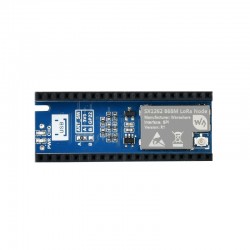 Waveshare SX1262 LoRa Node Module for Raspberry Pi Pico, LoRaWAN, EU868 Band (3.7V 600mAh Li-po battery)