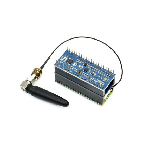 SX1262 LoRa Node Module for Raspberry Pi Pico, LoRaWAN, EU868 Band