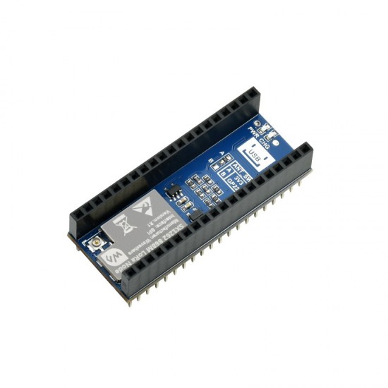 SX1262 LoRa Node Module for Raspberry Pi Pico, LoRaWAN, EU868 Band