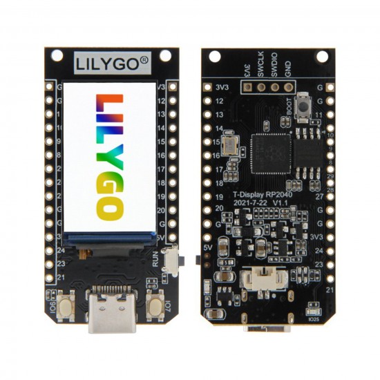 LILYGO TTGO T-Display RP2040 (H520)