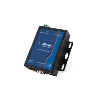 USR-N510-H7 1-Port RS232/422/485 to Ethernet Serial Device Server (With Power Adapter)