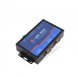 USR-N520 2 Port RS232/RS485 Serial to Ethernet Converter USR-N520 2 Port RS232/RS485 Serial to Ethernet Converter