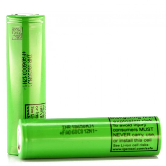 INR18650MJ1 3500mAh 10A (3C) Discharge Rechargeable Li-ion Cell 