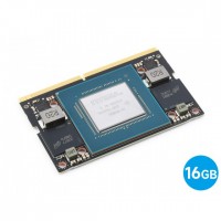NVIDIA Jetson Orin NX 16GB (ONX 16GB) - Ampere GPU + Arm Cortex-A78AE v8.2 64-bit CPU + 16 GB LPDDR5