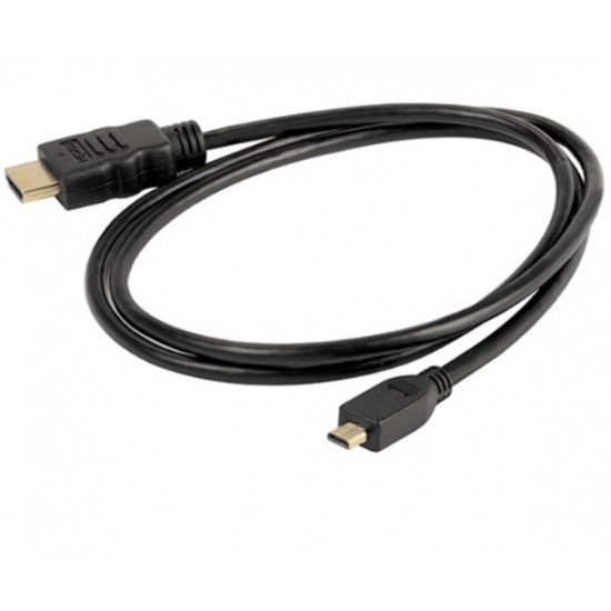 Micro HDMI to HDMI Cable - 1 meter- Suitable for Raspberry Pi 4 