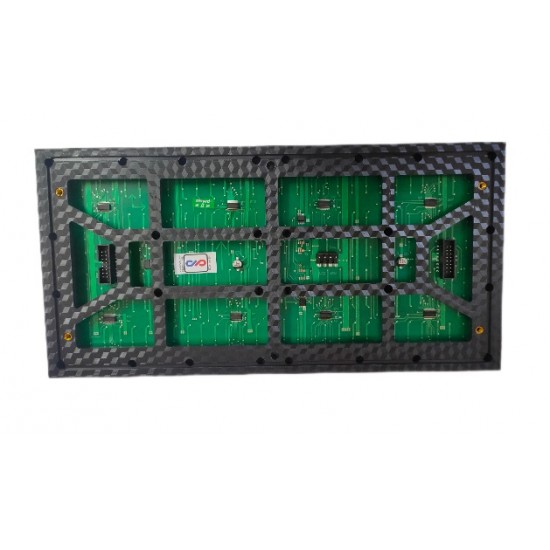 P10 RED LED Display Panel Module - 32x16 - 2835 SMD LEDs - 5V - 12*6 inch Dot Matrix Display