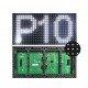 P10 Outdoor LED Display Panel Module SMD - 32x16 - High Brightness WHITE - 5V - Dot Matrix Display