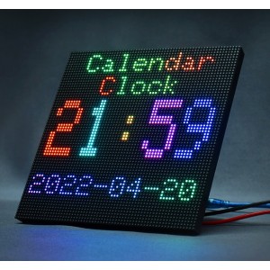 P3 Indoor RGB Full-Color LED Matrix Panel, 3mm Pitch, 64×64 Pixels, Adjustable Brightness P3 Indoor RGB Full-Color LED Matrix Panel, 3mm Pitch, 64×64 Pixels, Adjustable Brightness