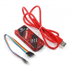PICKit3 -Debugger Programmer Emulator for PIC Microcontroller PICKit3 -Debugger Programmer Emulator for PIC Microcontroller