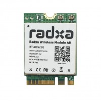 RADXA M.2 WIFI 6 BT5 MODULE A8 V1.0 - Based on Realtek RTL8852BE - AW-XB547NF - RA007-A8