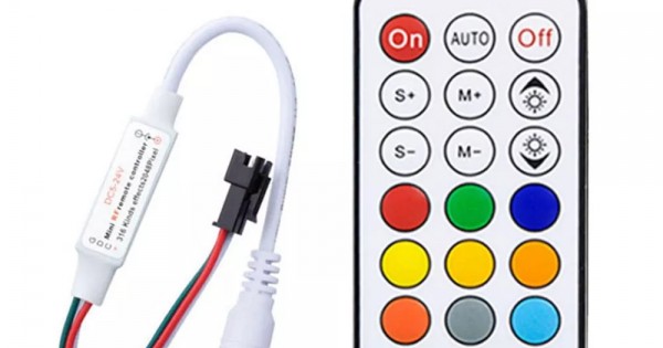 Mini Rf Rgb Remote Control Code Buy Mini RF Remote Controller 21Keys for RGB LED strips 5V-24V, 366 ...