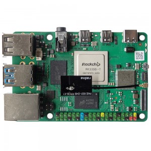 Radxa ROCK 4 Model C+ 4GB Single Board Computer Rockchip RK3399-T Arm Cortex-A72 + Cortex-A53 Radxa ROCK 4 Model C+ 4GB Single Board Computer Rockchip RK3399-T Arm Cortex-A72 + Cortex-A53