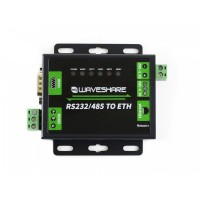 Waveshare Industrial RS232/RS485 to Ethernet Converter - Modbus Support  (With Power Adapter)