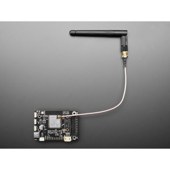 Adafruit Matrix Portal S3 CircuitPython Powered Internet Display - u.FL Connector / External [MPN : 6475]