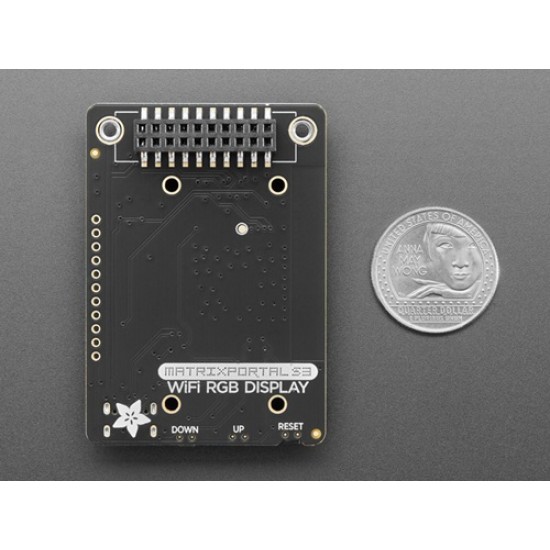 Adafruit Matrix Portal S3 CircuitPython Powered Internet Display - u.FL Connector / External [MPN : 6475]