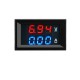 0-100V 10A Dual LED Voltmeter Ammeter Monitor Panel Module
