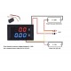 0-100V 10A Dual LED Voltmeter Ammeter Monitor Panel Module