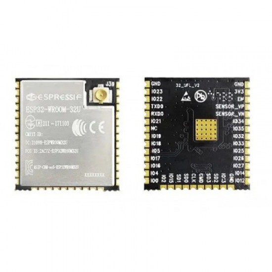 Espressif ESP32-WROOM-32U (4MB 32MBits SPI Flash)