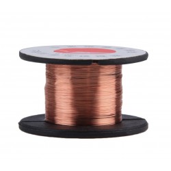 0.1MM Copper Soldering Solder PPA Enamelled Repair Reel Wire 0.1MM Copper Soldering Solder PPA Enamelled Repair Reel Wire