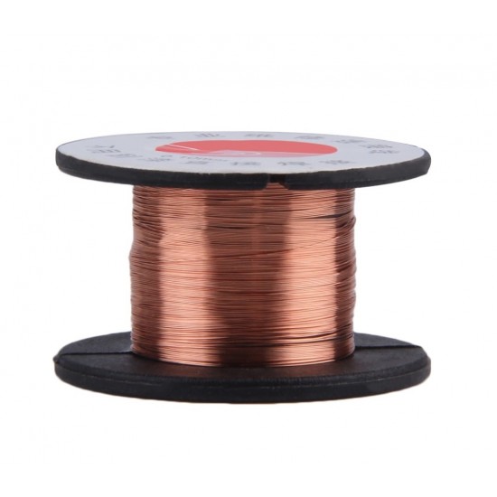 0.1MM Copper Soldering Solder PPA Enamelled Repair Reel Wire