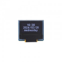 0.49inch OLED Display Module, 64×32 Resolution, I2C Communication, Black / White Display Color 0.49inch OLED Display Module, 64×32 Resolution, I2C Communication, Black / White Display Color
