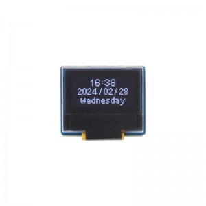 0.49inch OLED Display Module, 64×32 Resolution, I2C Communication, Black / White Display Color