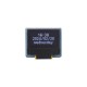 0.49inch OLED Display Module, 64×32 Resolution, I2C Communication, Black / White Display Color