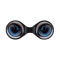 0.71inch Double Eye Round LCD Display Module, 160×160 Resolution, SPI Interface, 65K Colors