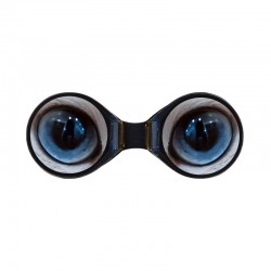 0.71inch Double Eye Round LCD Display Module, 160×160 Resolution, SPI Interface, 65K Colors 0.71inch Double Eye Round LCD Display Module, 160×160 Resolution, SPI Interface, 65K Colors