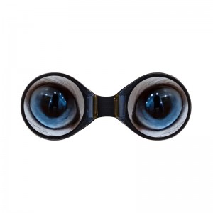 0.71inch Double Eye Round LCD Display Module, 160×160 Resolution, SPI Interface, 65K Colors 0.71inch Double Eye Round LCD Display Module, 160×160 Resolution, SPI Interface, 65K Colors