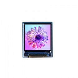 0.85inch LCD Display Module, IPS Panel, 128×128 Resolution, 65K colors, SPI Interface 0.85inch LCD Display Module, IPS Panel, 128×128 Resolution, 65K colors, SPI Interface