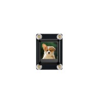 Waveshare 0.85inch Mechanical LCD ScreenKey, IPS Panel, 128 × 128 Resolution, 65K Color, SPI Communication Interface - Black