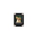 Waveshare 0.85inch Mechanical LCD ScreenKey, IPS Panel, 128 × 128 Resolution, 65K Color, SPI Communication Interface - Black
