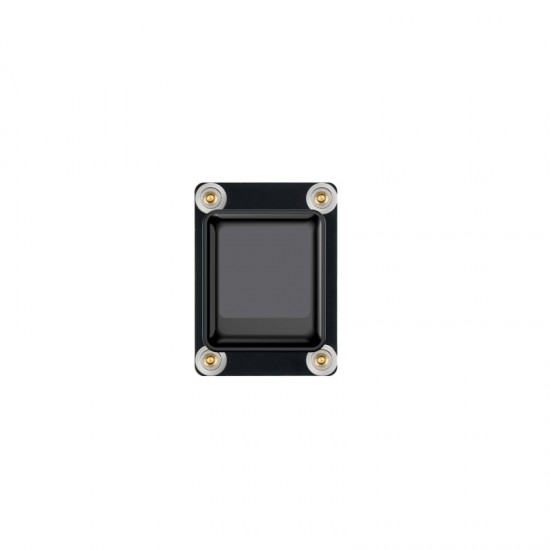 Waveshare 0.85inch Mechanical LCD ScreenKey, IPS Panel, 128 × 128 Resolution, 65K Color, SPI Communication Interface - Black
