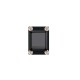 Waveshare 0.85inch Mechanical LCD ScreenKey, IPS Panel, 128 × 128 Resolution, 65K Color, SPI Communication Interface - Black