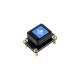 Waveshare 0.85inch Mechanical LCD ScreenKey, IPS Panel, 128 × 128 Resolution, 65K Color, SPI Communication Interface - Black