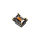 Waveshare 0.85inch Mechanical LCD ScreenKey, IPS Panel, 128 × 128 Resolution, 65K Color, SPI Communication Interface - Black