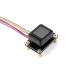 Waveshare 0.85inch Mechanical LCD ScreenKey, IPS Panel, 128 × 128 Resolution, 65K Color, SPI Communication Interface - Black