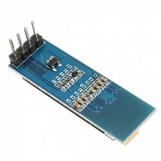 0.91inch 128x32  I2C/IIC Serial 4 Pin OLED Display Module White