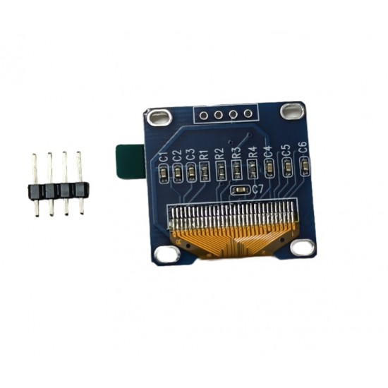 thumbnail image 2 of 6Pin 0.96 Inch IIC/SPI Serial 128x64 OLED Display Module Blue 2 of 9