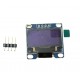 0.96 Inch I2C 4-Pin OLED Display Module - White