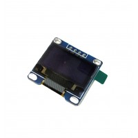 0.96 Inch I2C 4-Pin OLED Display Module - White